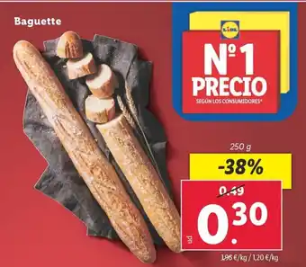 Lidl Baguette oferta