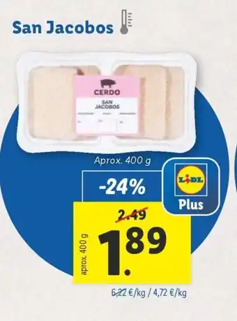 Lidl San Jacobos ! oferta