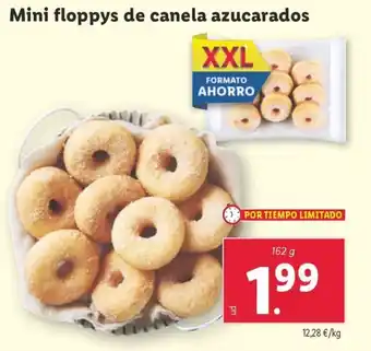 Lidl Mini floppys de canela azucarados oferta