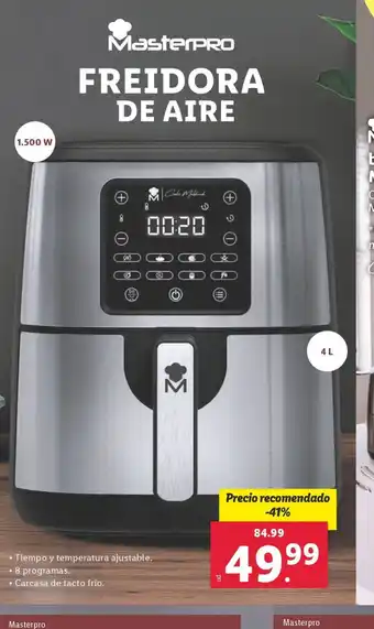 Lidl FREIDORA DE AIRE oferta