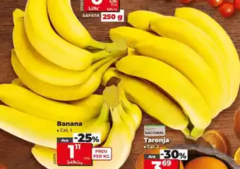 Dia Banana • Cat. I oferta
