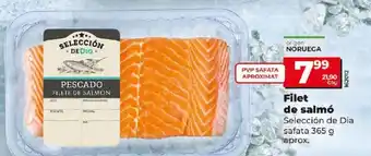 Dia Filet de salmó oferta