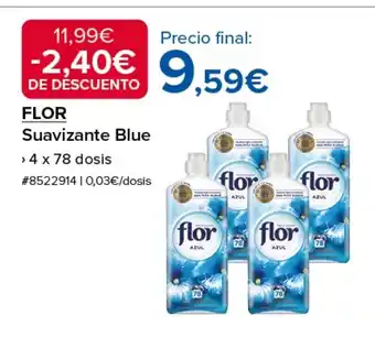 Costco FLOR Suavizante Blue oferta