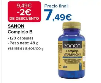 Costco SANON Complejo B oferta
