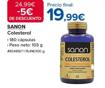 Costco SANON Colesterol oferta