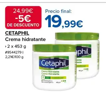Costco CETAPHIL Crema hidratante oferta