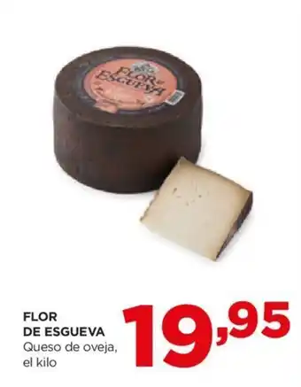 Alimerka FLOR DE ESGUEVA Queso de oveja, oferta