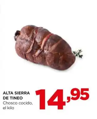 Alimerka ALTA SIERRA DE TINEO Chosco cocido, oferta
