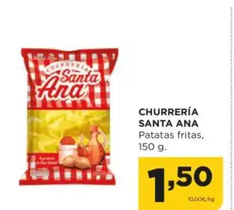 Alimerka CHURRERÍA SANTA ANA Patatas fritas, oferta