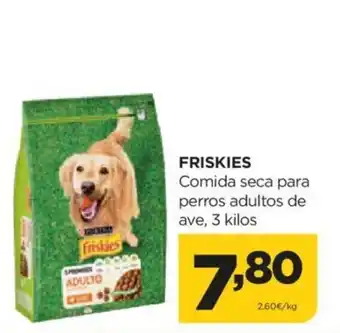 Alimerka FRISKIES Comida seca para perros adultos de ave, 3 kilos oferta