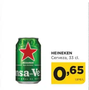 Alimerka HEINEKEN Cerveza, 33 cl. oferta