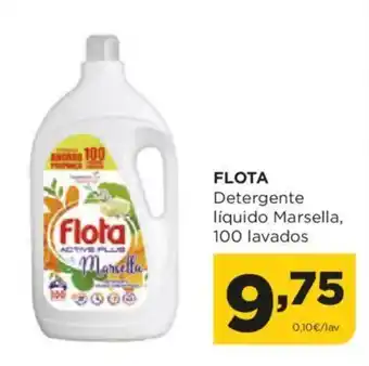 Alimerka FLOTA Detergente líquido Marsella, 100 lavados oferta