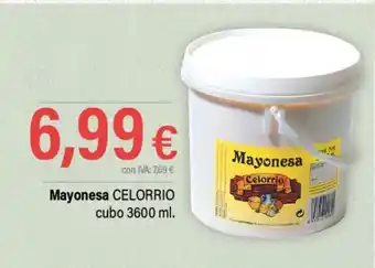 Cash Ifa Mayonesa CELORRIO cubo 3600 ml. oferta
