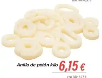 Cash Ifa Anilla de potón kilo oferta