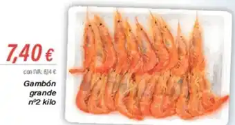 Cash Ifa Gambón grande nº2 kilo oferta