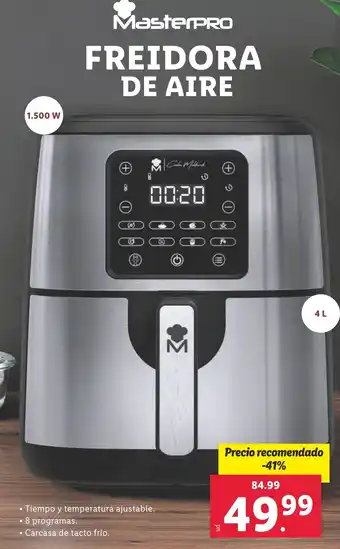 Lidl FREIDORA DE AIRE oferta