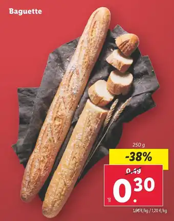 Lidl Baguette oferta