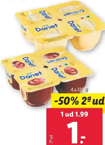 Lidl Danone Danet oferta