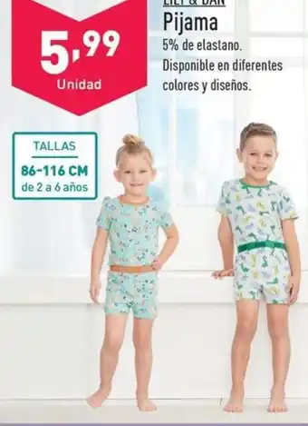 ALDI Pijama oferta