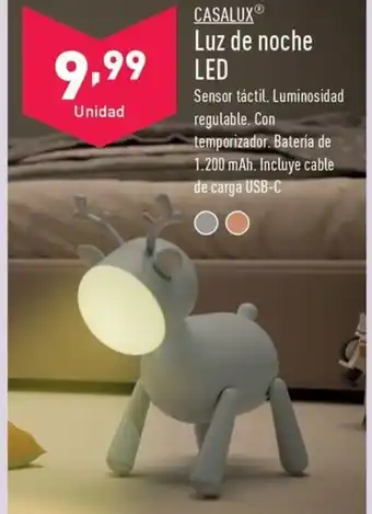 ALDI CASALUXⓇ Luz de noche LED oferta