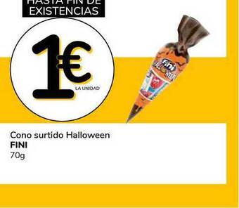 Supeco Cono Surtido Halloween Fini 70g oferta