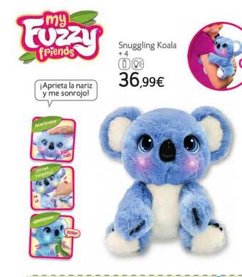 Toy Planet My Fuzzy Friends Snuggling Koala + 4 oferta