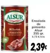 Supermercados Piedra Alsur - ensalada de pimiento oferta