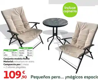 Alcampo Conjunto modelo Roma oferta