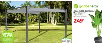 Alcampo CENADOR TECHO RETRAIBLE oferta
