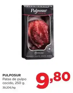 ALDI El mercado - langostino cocido oferta