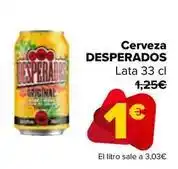 Carrefour Desperados - cerveza oferta