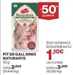 Supercor Exprés Campofrío - pit de gall dindi naturarte oferta