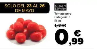 Supeco Tomate pera Categoría: I oferta