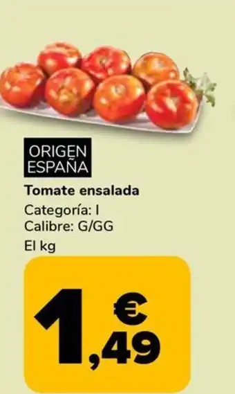 Supeco Tomate ensalada oferta