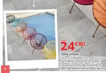 GiFi Silla Urban oferta