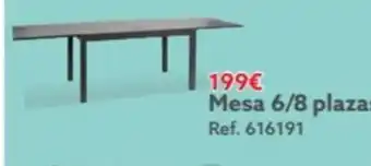 GiFi Mesa 6/8 plazas 139 oferta