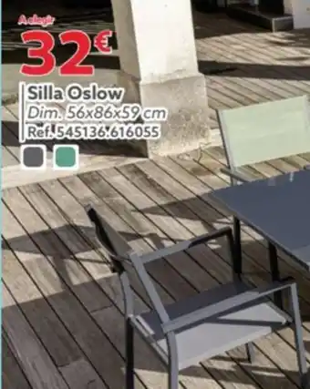 GiFi Silla Oslow oferta
