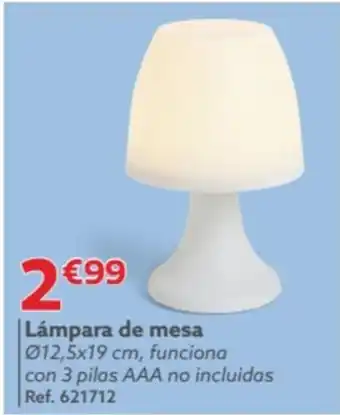 GiFi | Lámpara de mesa oferta