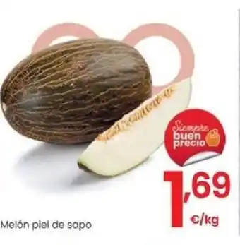 Eroski Melón piel de sapo oferta