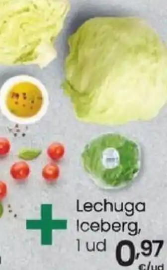 Eroski Lechuga Iceberg, oferta