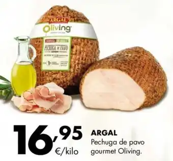 Supermercados Lupa ARGAL Pechuga de pavo oferta