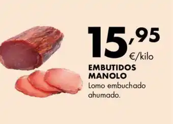 Supermercados Lupa EMBUTIDOS MANOLO oferta