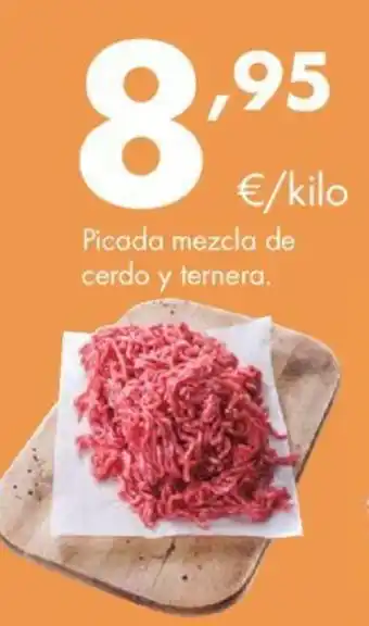 Supermercados Lupa Picada mezcla de cerdo y ternera. oferta