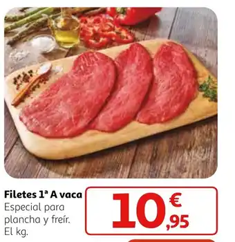 Alcampo Filetes 1ª A vaca oferta