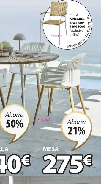 JYSK MESA oferta