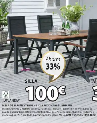 JYSK SILLA oferta