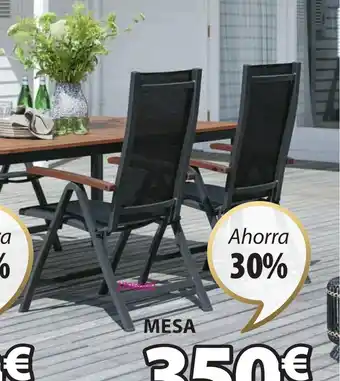 JYSK MESA oferta