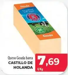 Spar Tenerife Castillo de holanda - queso gouda barra oferta