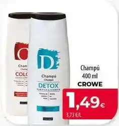 SPAR Lanzarote Crowe - champú oferta