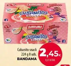 SPAR Lanzarote Bandama - cubanito snack oferta